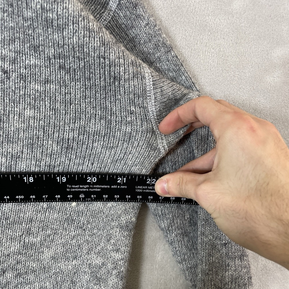 Vintage 70s 80s Stanfields Heavyweight Wool Union Suit Thermal Underwear Size 44 - Picture 6 of 13